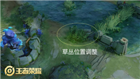 王者荣耀最新峡谷地图大调整：多处草丛变化，新增中程兵，防御塔伤害加强!