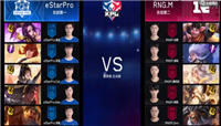 王者荣耀eStarPro4：2战胜RNG.M 夺得KPL春季赛总冠军