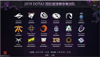 《DOTA2》TI9小组赛赛程一览 中国战队赛程时间安排
