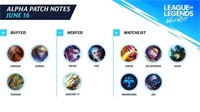 LOL手游迎来首次改动 多名AD英雄惨遭削弱