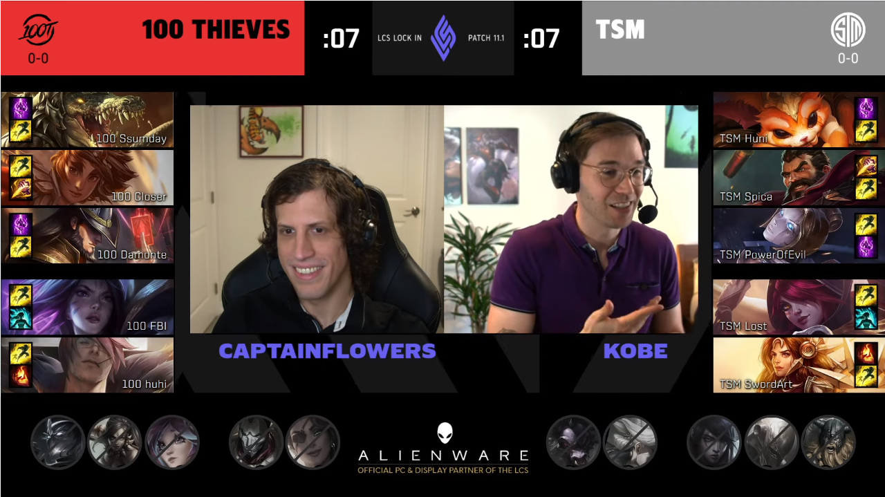 LCSDay1综述:TSM以100EG战胜C9