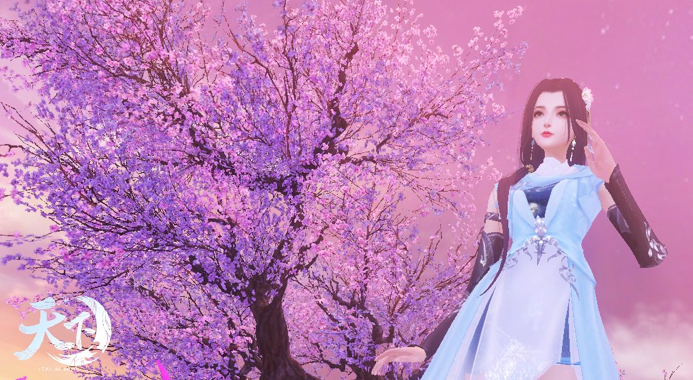 《天下3》永久NPC时装礼盒“剑心问道”开启