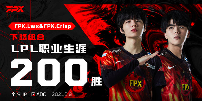 FPX击败LGD，打出13-2的战绩堪称虐杀