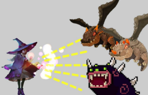 元气骑士：法师初武逆袭，绿武霸气回归