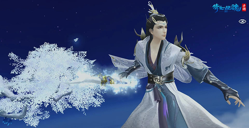 《倩女幽魂手游》150级鬼装全员外观升级