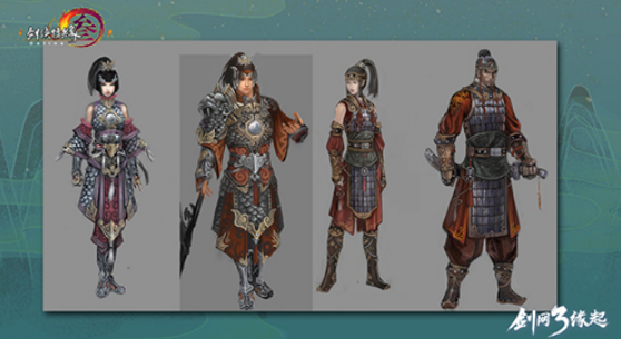 《剑网3缘起》首次技术测试即将结束