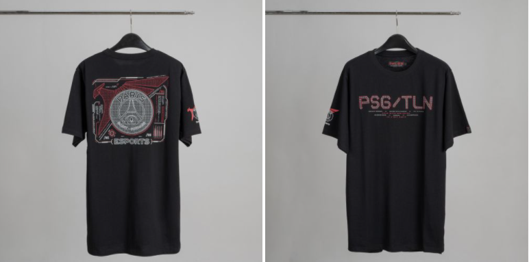 纪念《英雄联盟》PSG Talon职业战队前进MSI三款限量T-shirt明日开卖