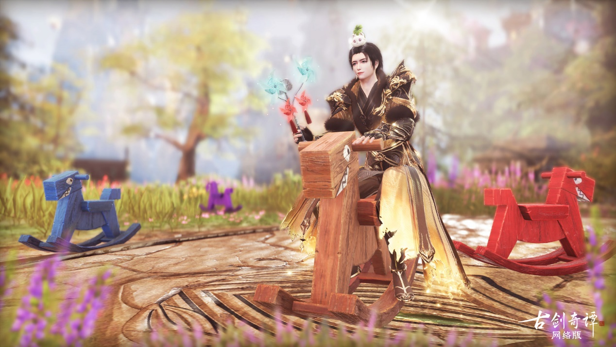 《古剑奇谭OL》风动心弦版本上线，全新列传更新