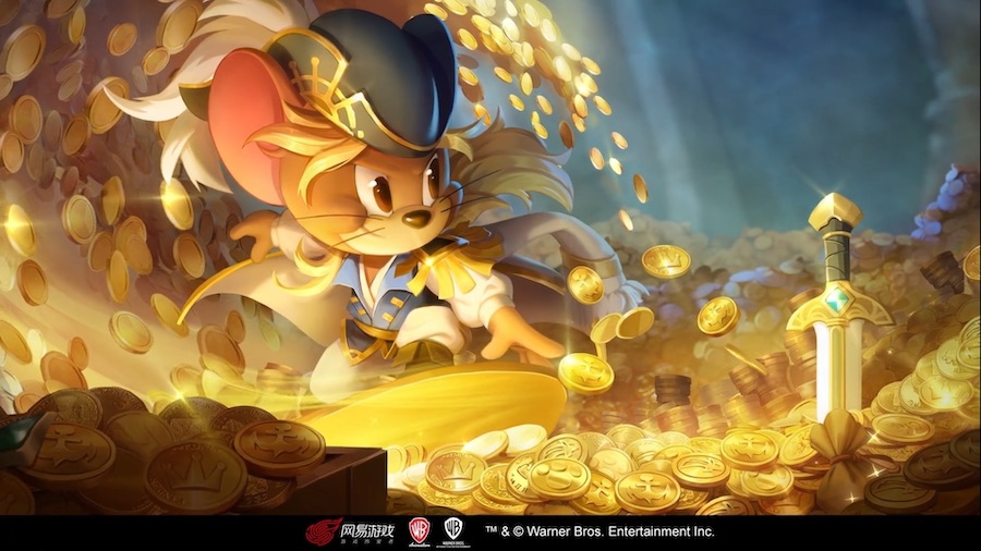 《猫和老鼠》手游6.24更新，海盗杰瑞S级皮肤登场