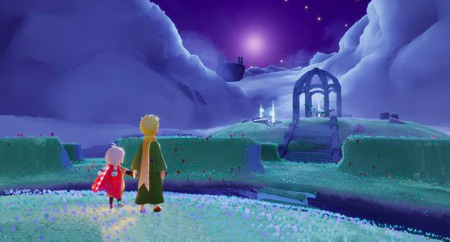 《光遇》小王子季即将开启，浏览器登录就能玩