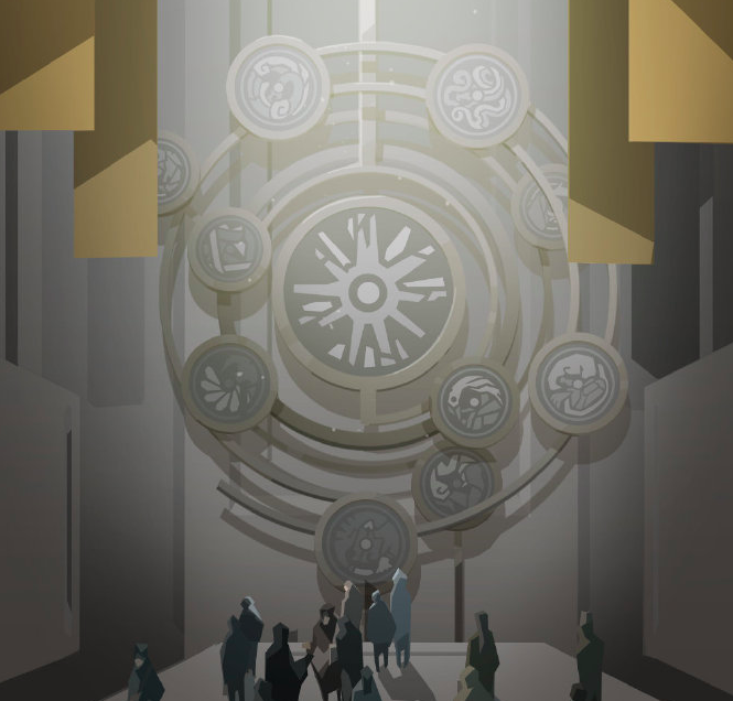 《OPUS：龙脉常歌》三则游戏中的地标设定片段