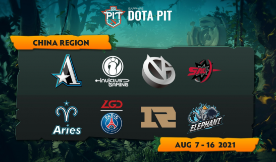 DOTA2：PIT第五赛季中国区8月7日燃起战火