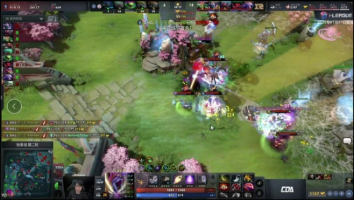 DOTA2：RNG以2-0战胜PSG.LGD，晋级败者组决赛