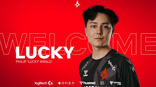 CSGO：已经签约，Lucky加盟Astralis