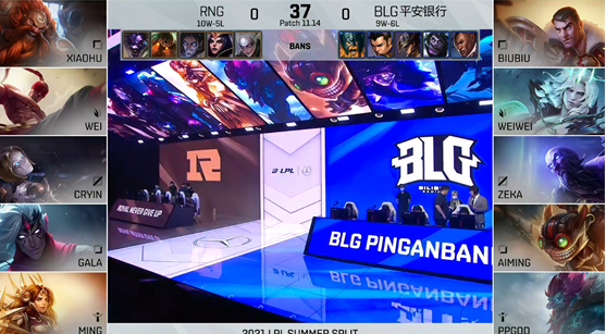 BLG 团战韧性十足，2-1击败RNG