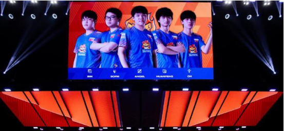 SN战队拿下最高海外收视率