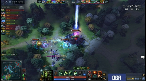 DOTA2：Elephant以2-0战胜Aster.Aries