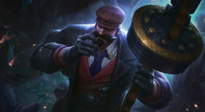 LOL官方公布中国风周年限定皮肤