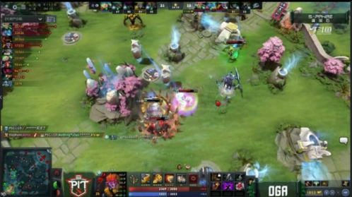 DOTA2：经典阵容再现，PSG.LGD以0-2不敌Elephant