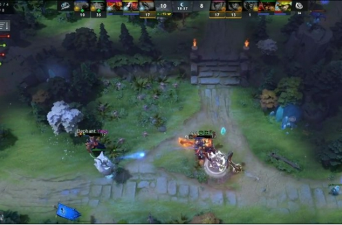 DOTA2：火女一夫当关，VG以0-2不敌大象