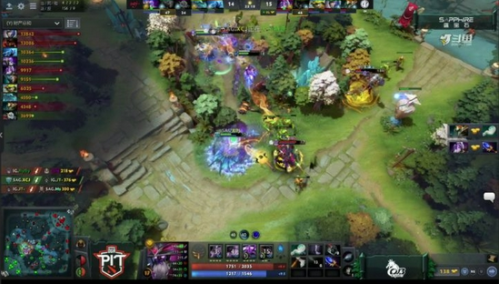 DOTA2：PSG.LGD以2-0横扫Aster.Aries