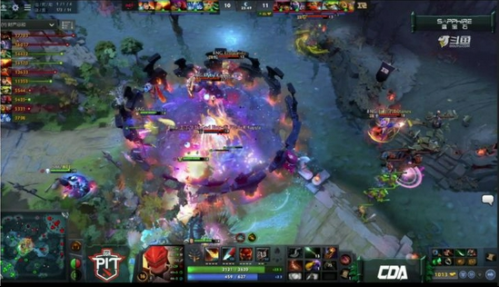 DOTA2：末日露娜失误被秒，SAG以0-2不敌RNG