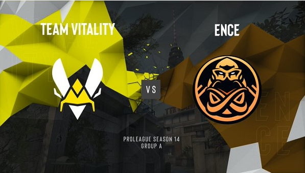 CSGO：ENCE以0-2不敌Vitality