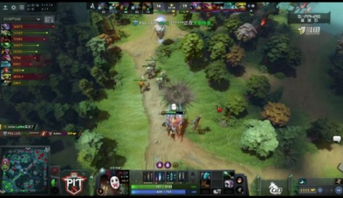 DOTA2：PSG.LGD以2-0轻取Aster