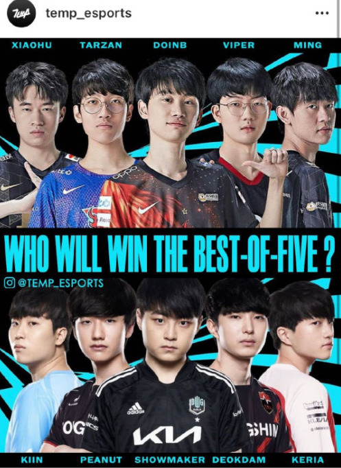 媒体发文LPL一阵 与 LCK一阵孰强孰弱