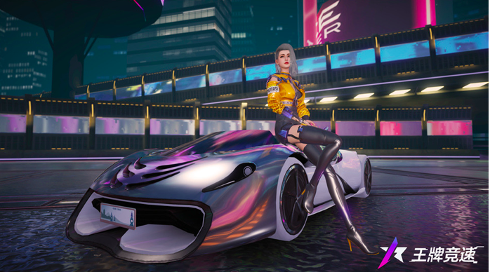 新赛季即将开启！《王牌竞速》“魔鬼鱼”新车曝光