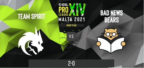 CSGO：Spirit 以2-0 轻取Bad News Bears