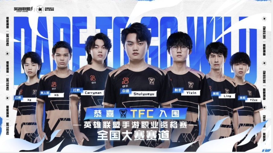 TFC对战DKG，角逐星火邀请赛冠军荣耀