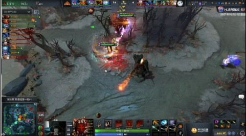 DOTA2：iG以2-1力克Magma，晋级败者组下一轮