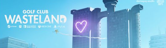 《高尔夫：废土》已经发售，领略人类未来恶果