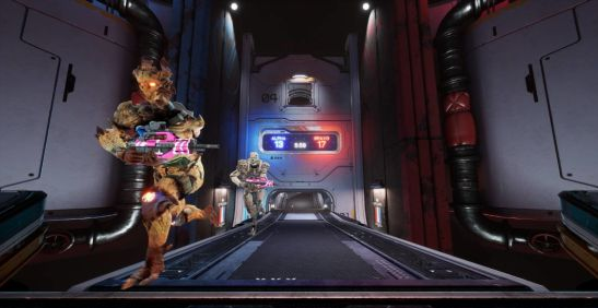 《分裂门：竞技场战争》成功筹集1亿美金