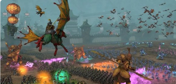 《全战：战锤3》曝光震旦天朝传说与历史