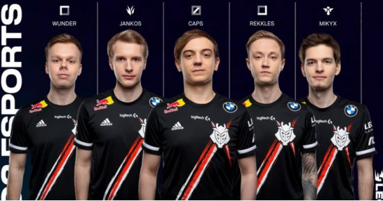 网传G2上辅以及教练三人被挂牌出售