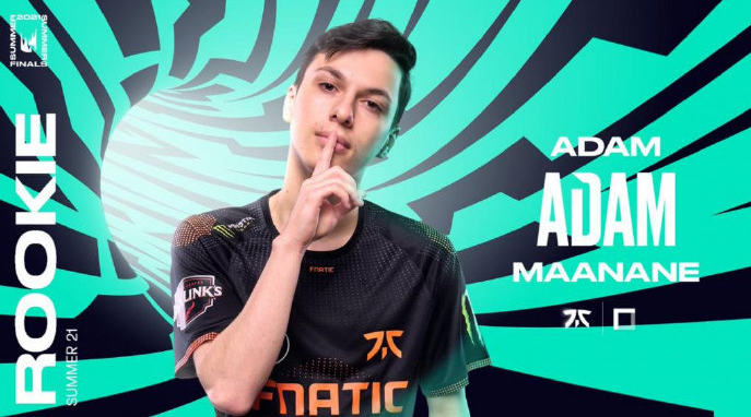 Adam发文要证明自己才是世界第一上单