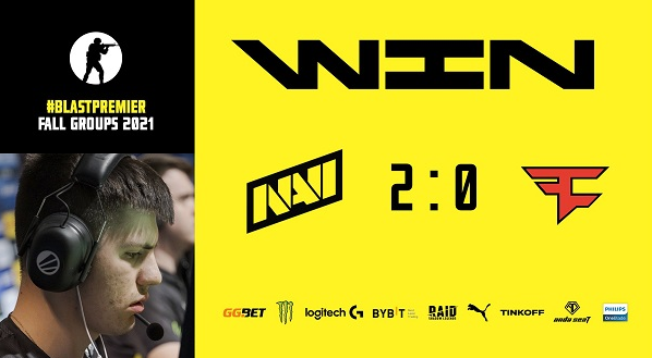 CSGO：NaVi以 2-0轻取FaZe，全胜战绩出线