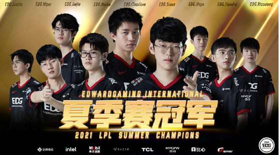 LPL分享2021夏决收视纪录：同比增长8.6%