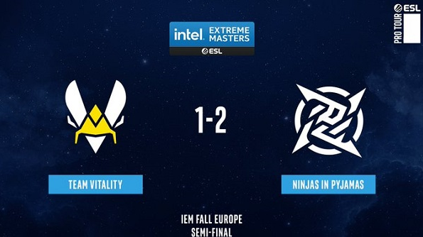 CSGO：NIP愈战愈勇，2-1击败Vitality