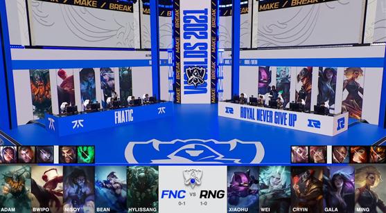 FNC“大乱斗”依旧无能为力，被RNG 横扫