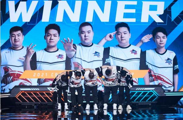 穿越火线：白鲨以2-0击败AG，进入胜者组四强