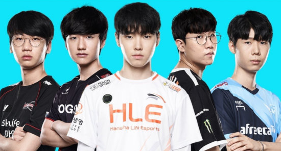 GEN完成重组，LOL官推直言让粉丝为其评分