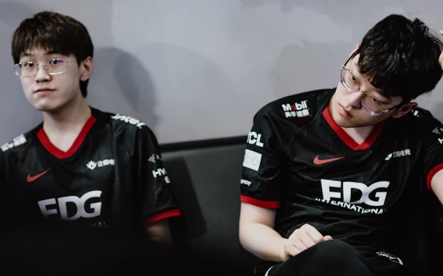 迎战LNG：EDG阵容未调整 Jiejie依然是首发打野！