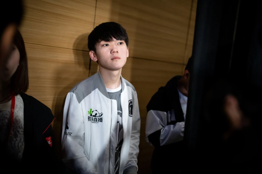 TES的阿水会延续IG时的风格