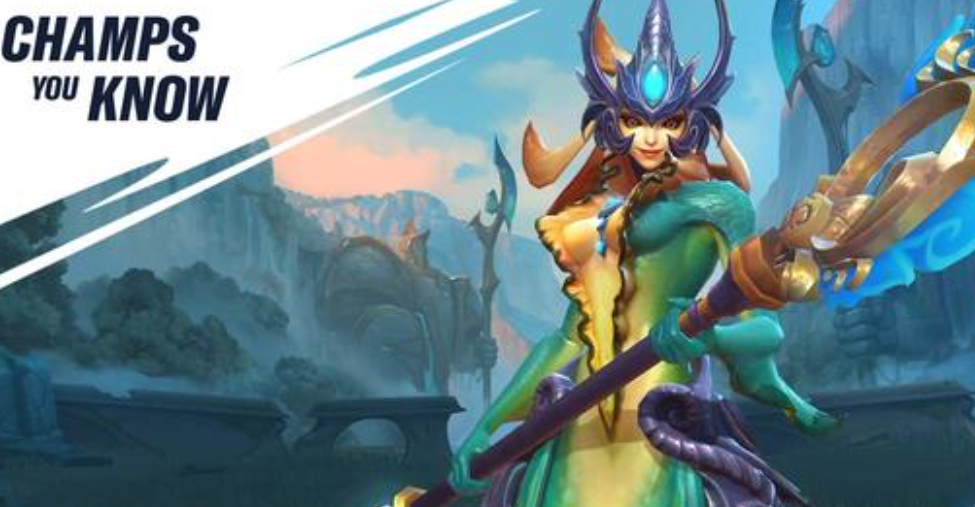 英雄联盟手游端公测即将上线，你做好准备了吗？