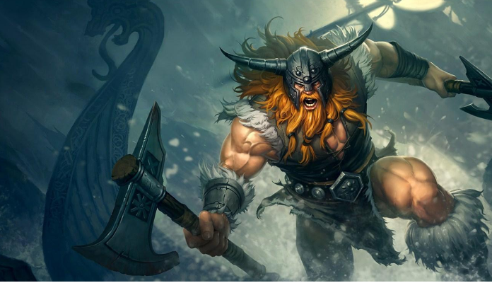 以命燃技的奥拉夫如何在英雄联盟中取胜