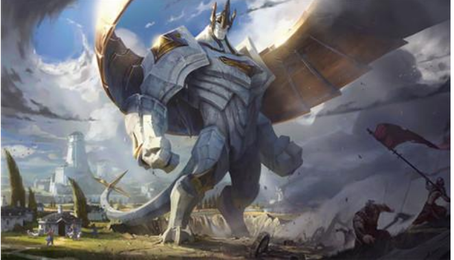 坦克在英雄联盟中的职责总要占一点