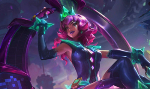 英雄联盟：中单琪亚娜玩法推荐